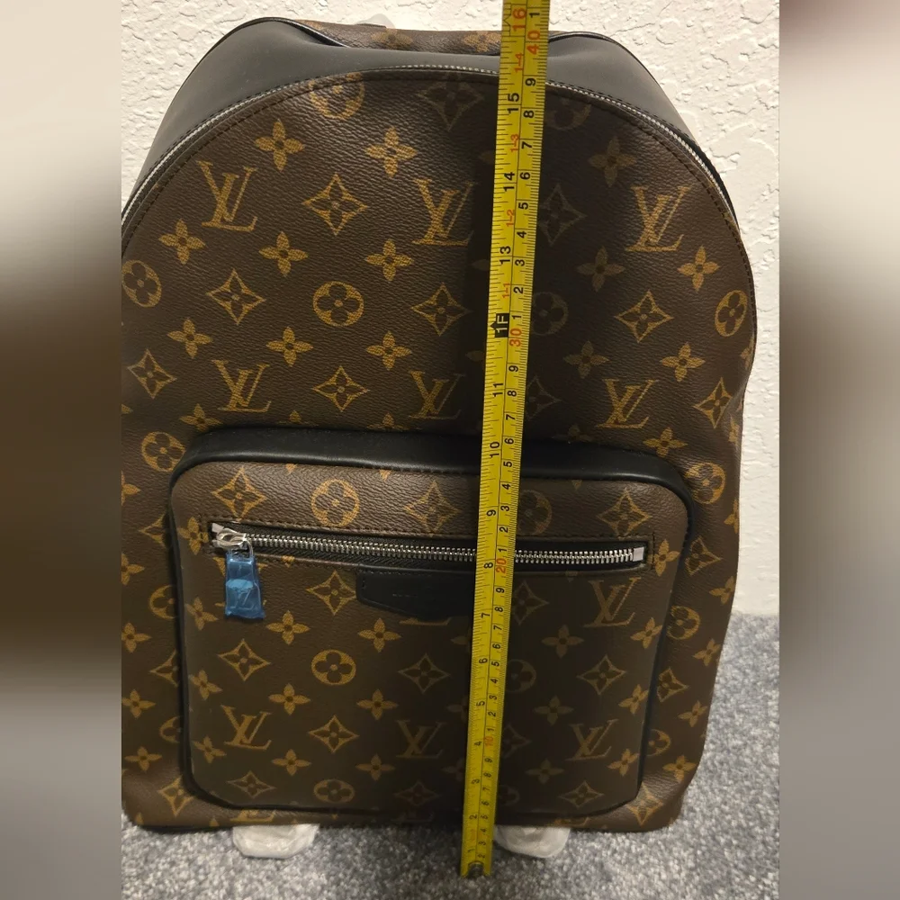 Brown LV Monogram Backpack - Picture 4 of 5